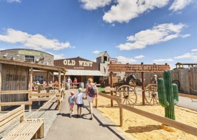 Old West Shooting