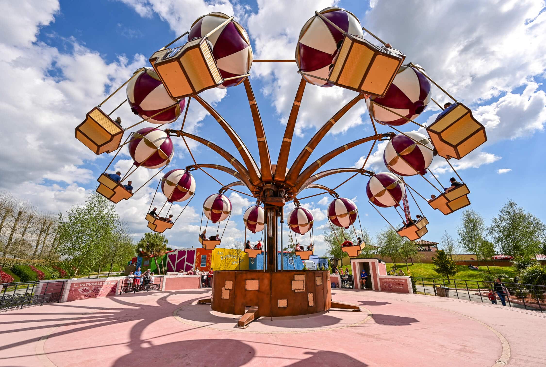 Les montgolfieres