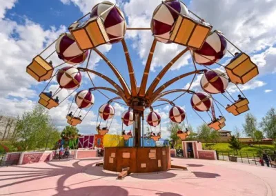 Les Montgolfières